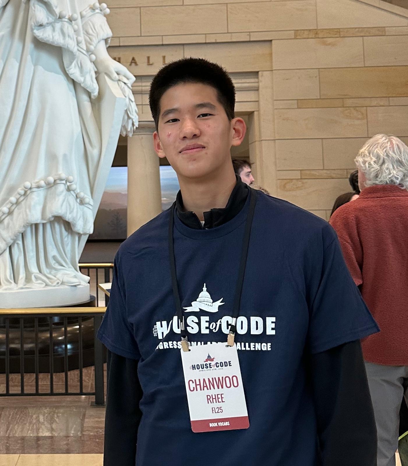 Chanwoo Rhee (Co-Founder)